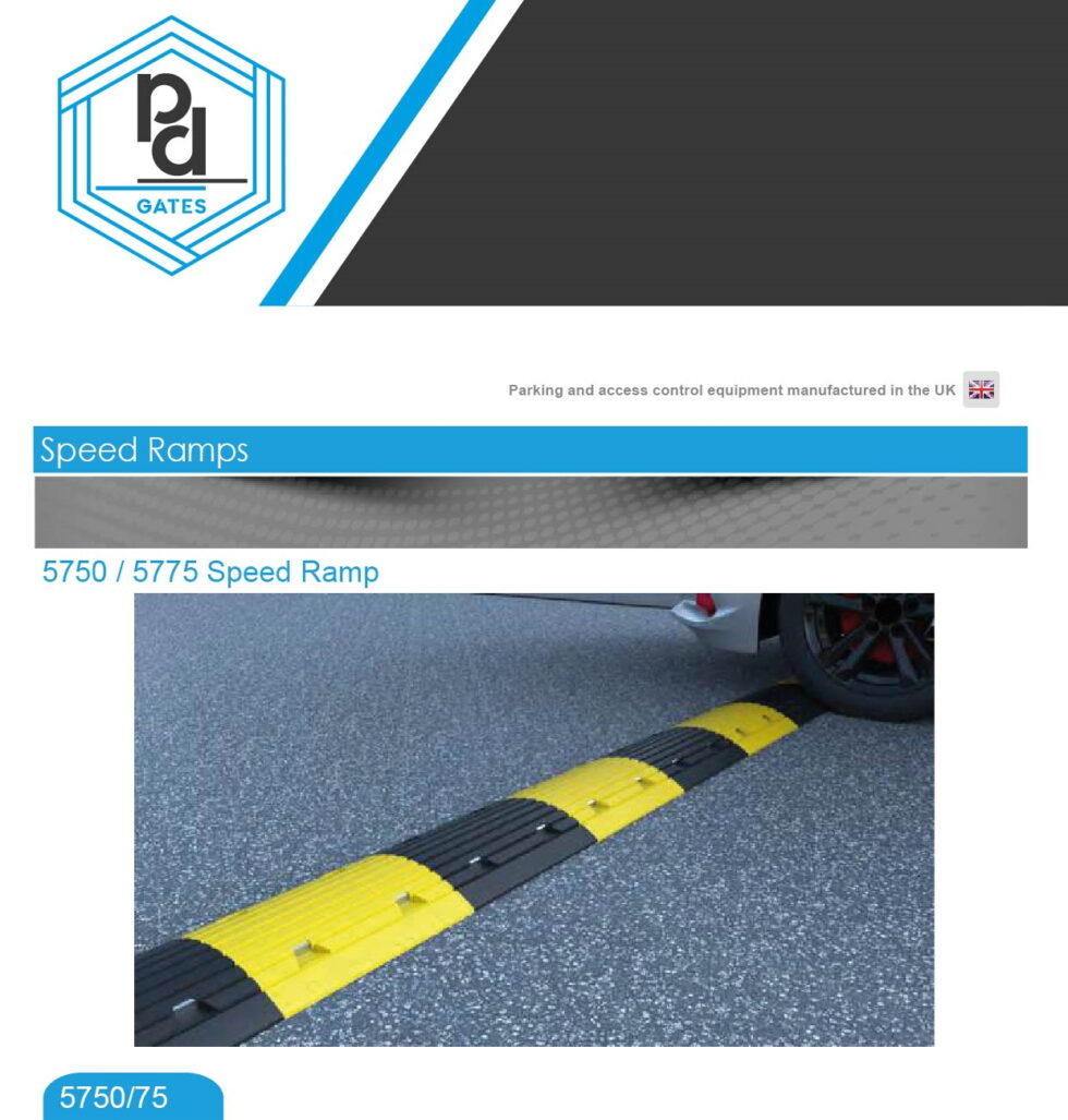 Speed Ramp - PD Gates